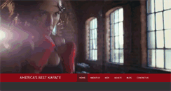 Desktop Screenshot of americaskarate.com